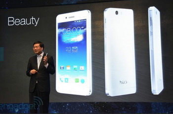 PadFone Infinity.